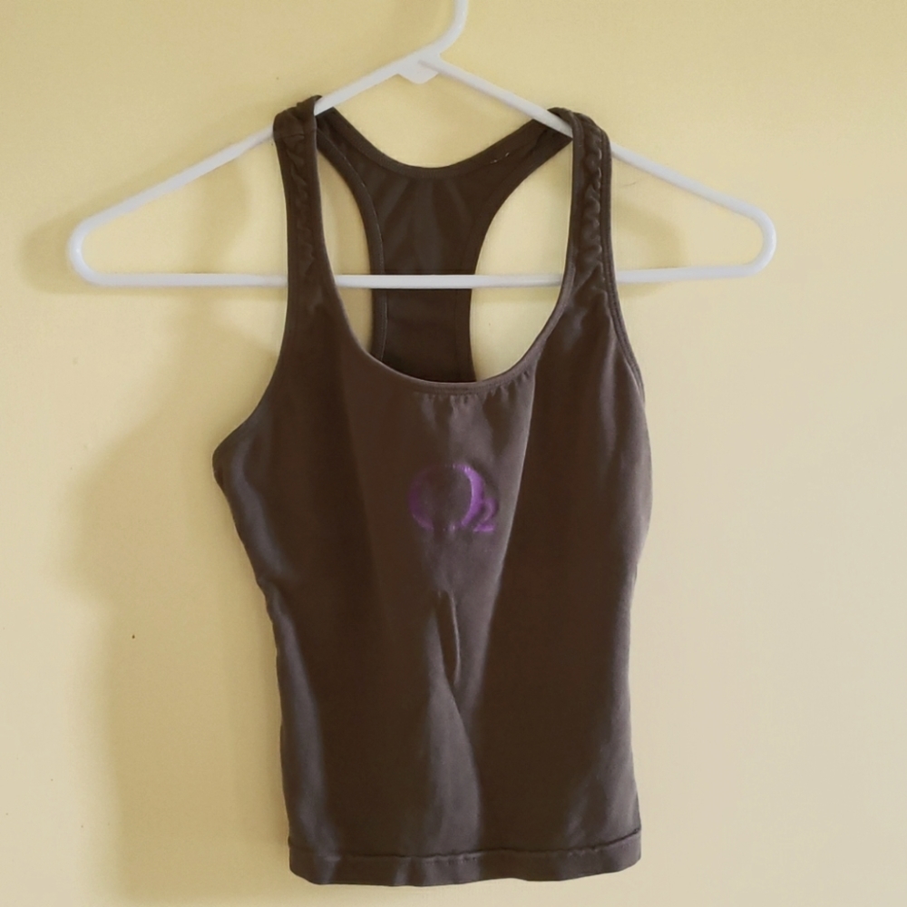 Olive green tank